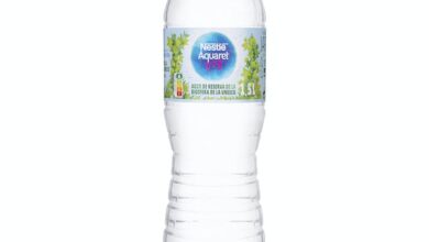 Agua mineral grande Nestlé Aquarel