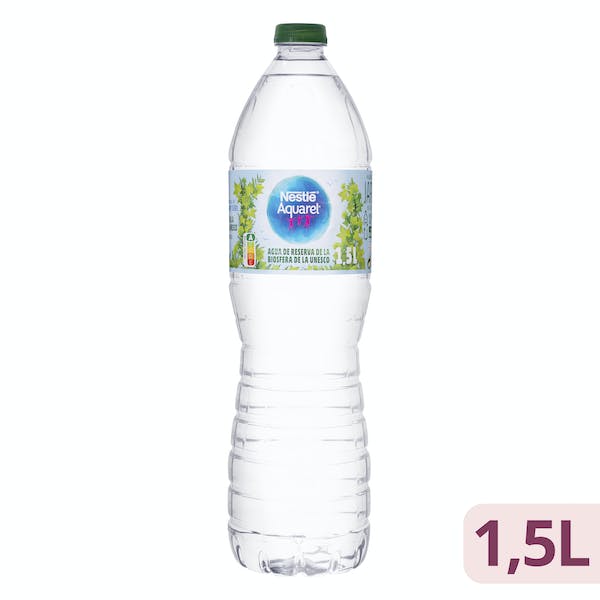 Agua mineral grande Nestlé Aquarel en Mercadona - Precio, opiniones, usos