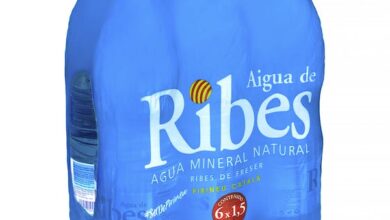 Agua mineral grande Ribes