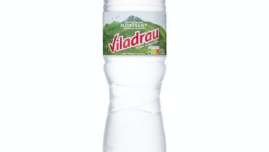 Agua mineral grande Viladrau