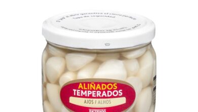 Ajos aliñados Hacendado