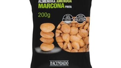 Almendra marcona Hacendado frita con sal