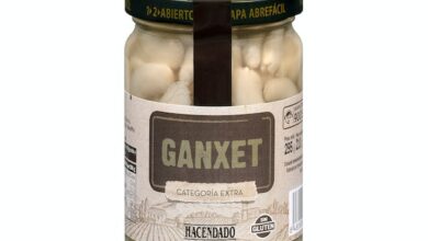 Alubia cocida Ganxet Hacendado