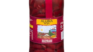 Alubia cocida roja Hacendado