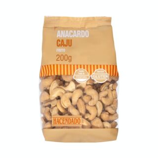 Anacardo Frito Salado Hacendado En Mercadona Precio Opiniones