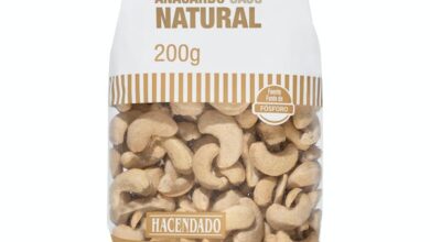Anacardo natural Hacendado Anacardo natural Hacendado