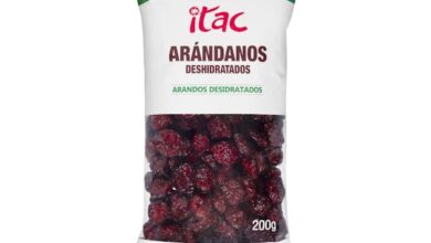 Arándanos deshidratados Itac