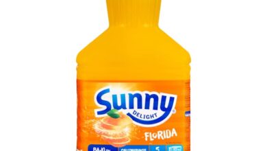 Bebida Florida Sunny Delight