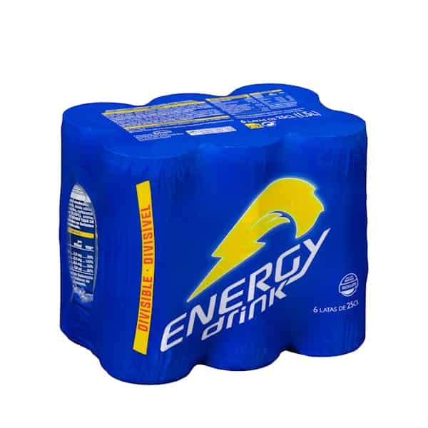 Bebida energética Energy Drink