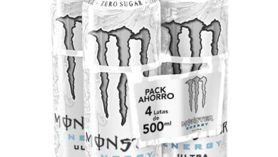 Bebida energética Energy Ultra zero Monster