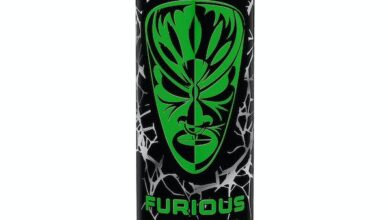 Bebida energética Furious Energy drink