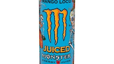 Bebida energética Mango Loco Monster