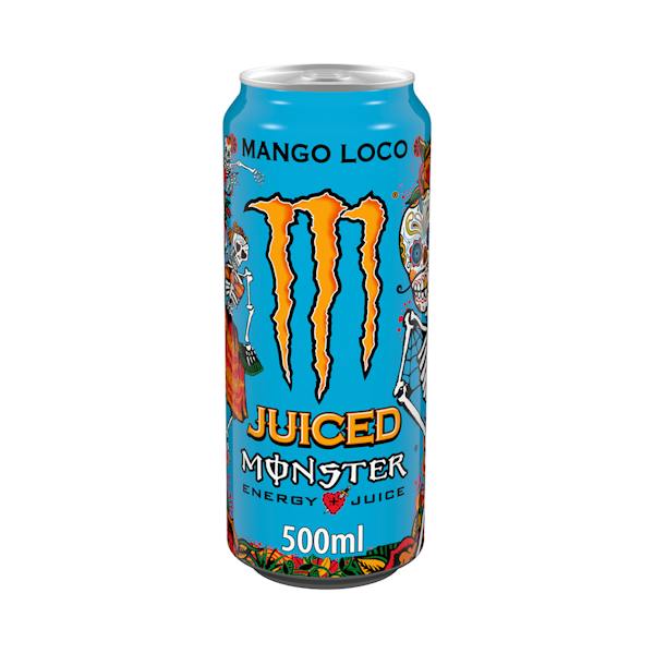Bebida energética Mango Loco Monster