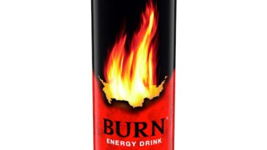 Bebida energética original Burn