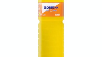 Bebida isotónica de naranja Iso drink