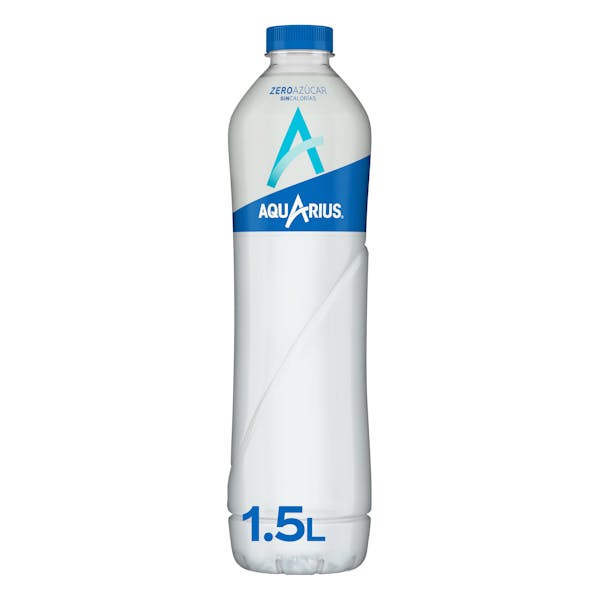 Bebida isotónica limón Aquarius zero azúcar