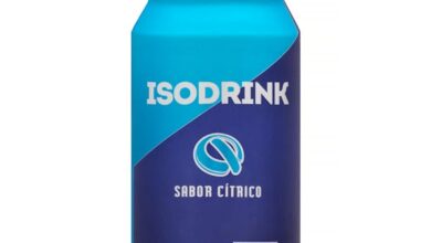 Bebida isotónica sabor cítrico Iso drink