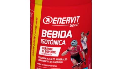 Bebida isotónica soluble sabor limón Enervit Sport