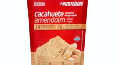 Cacahuete +Proteínas en polvo desgrasado Hacendado 14 g proteínas 70% reducido en grasa