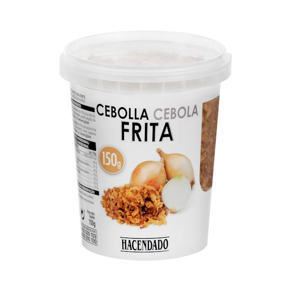 Cebolla frita crujiente Hacendado