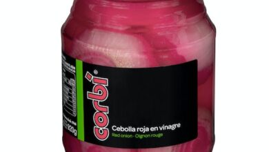 Cebolla roja Corbí en vinagre Cebolla roja Corbí en vinagre