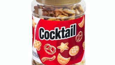 Cocktail galletitas de aperitivo Hacendado