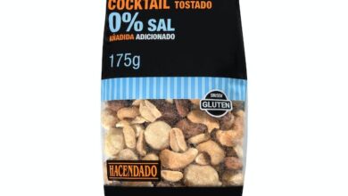 Cocktail tostado 0% sal añadida Hacendado