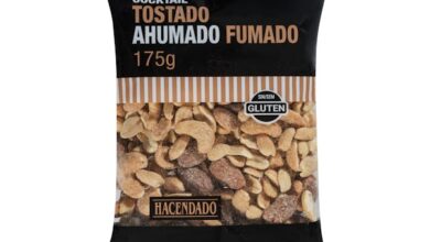 Cocktail tostado y ahumado Hacendado Cocktail tostado y ahumado Hacendado
