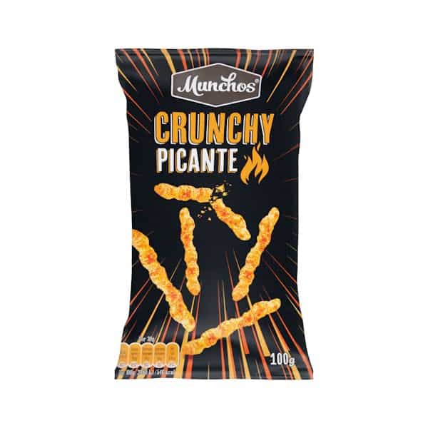 Crunchy picante Munchos