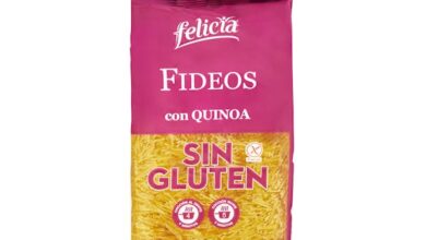 Fideo sin gluten con quinoa Felicia