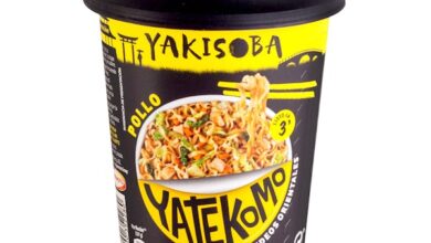 Fideos orientales Yakisoba sabor pollo Gallina Blanca