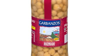Garbanzo cocido Hacendado Garbanzo cocido Hacendado