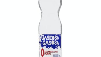 Gaseosa Hacendado grande