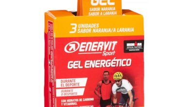 Gel energético Enervit Sport sabor naranja