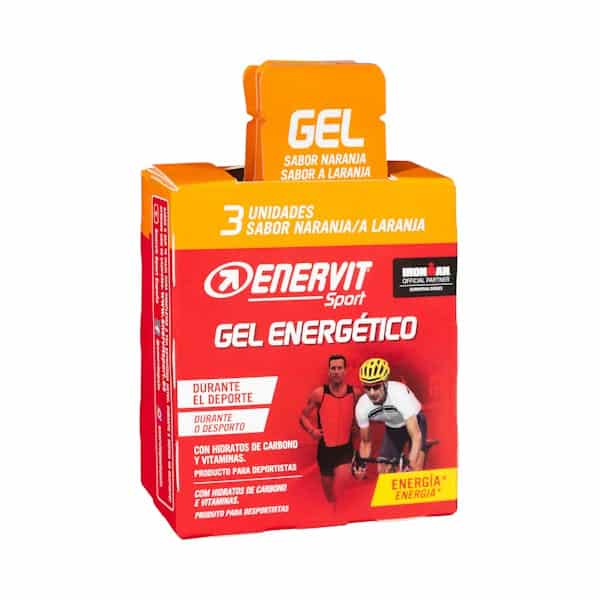 Gel energético Enervit Sport sabor naranja