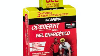Gel energético con cafeína Enervit Sport sabor cítricos