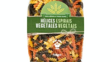 Hélices con vegetales Hacendado