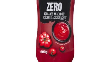 Ketchup zero Hacendado