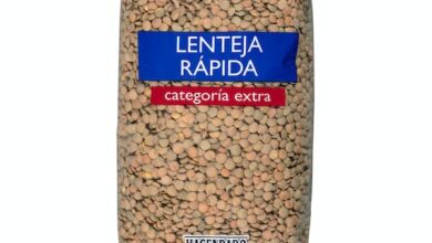 Lenteja rápida Hacendado