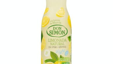 Limonada Don Simón light sin gas