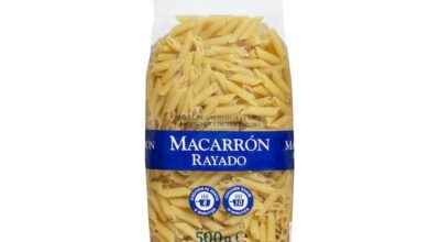 Macarrón rayado Hacendado