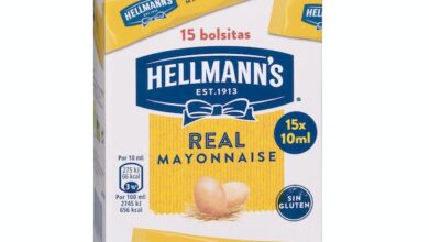 Mayonesa en sobres individuales Hellmann's