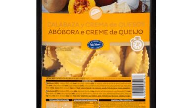 Medialunas frescas calabaza y crema de quesos Bel Canto