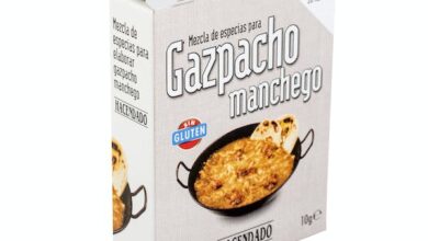 Mezcla de especias para gazpacho manchego Hacendado