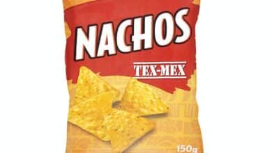 Nachos tex-mex Hacendado sabor queso