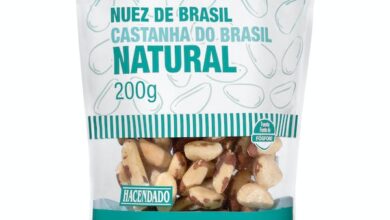 Nuez de Brasil natural Hacendado