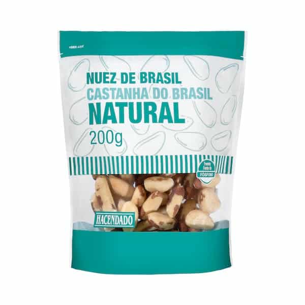 Nuez de Brasil natural Hacendado