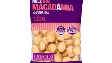 Nuez macadamia Hacendado tostada con sal