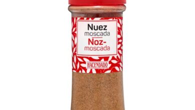 Nuez moscada molida Hacendado