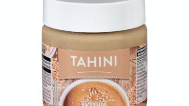 Pasta de sésamo Tahini Hacendado